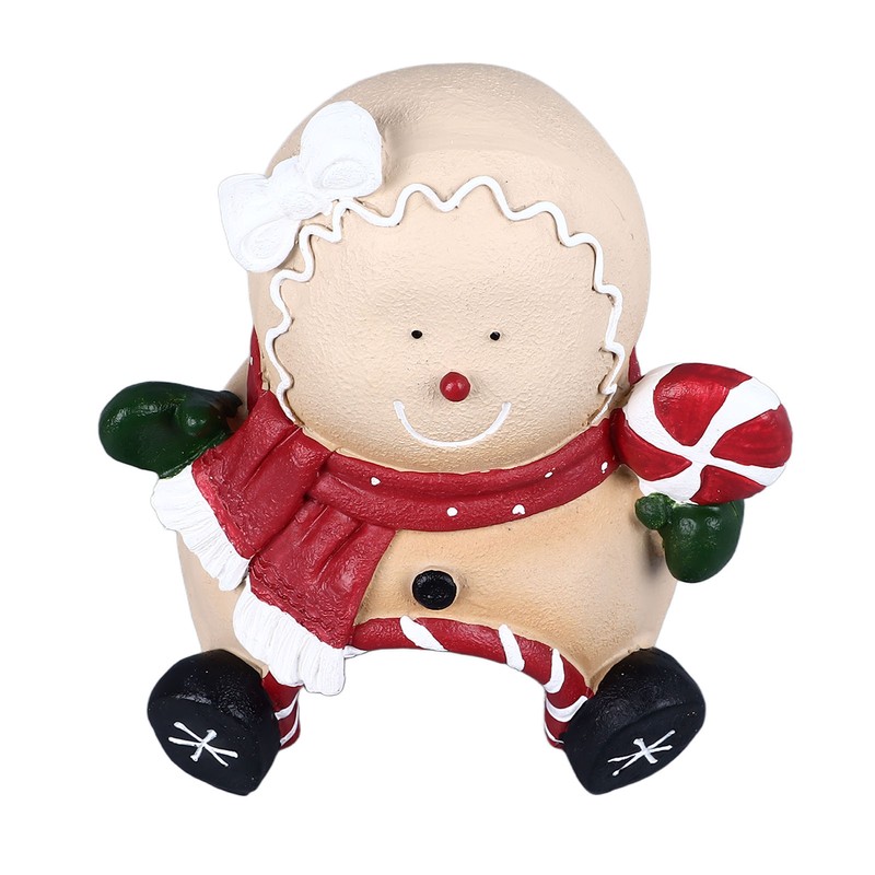 Christmas Aquarium Decoration Multipurpose Landscaping Resin Christmas Fish Tank Ornaments