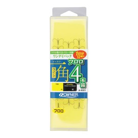 Owner No.36321 One Day Pack, Single Angle Light, Fluoro 4 Anchors, No. 6.5