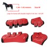 Horse Hind Leg Gaiters Non-Slip Prevents Heat Build-Up Fetlock Gaiters