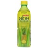 Iberia Aloe Vera Juice Drink with Pure Aloe Pulp, Pineapple,