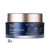 Dr.G Miracle House Dr. G Black Snail Cream 50ml 3 packs 682645 / 미라클하우스 닥터지 블랙 스네일크림 50ml 3개 682645