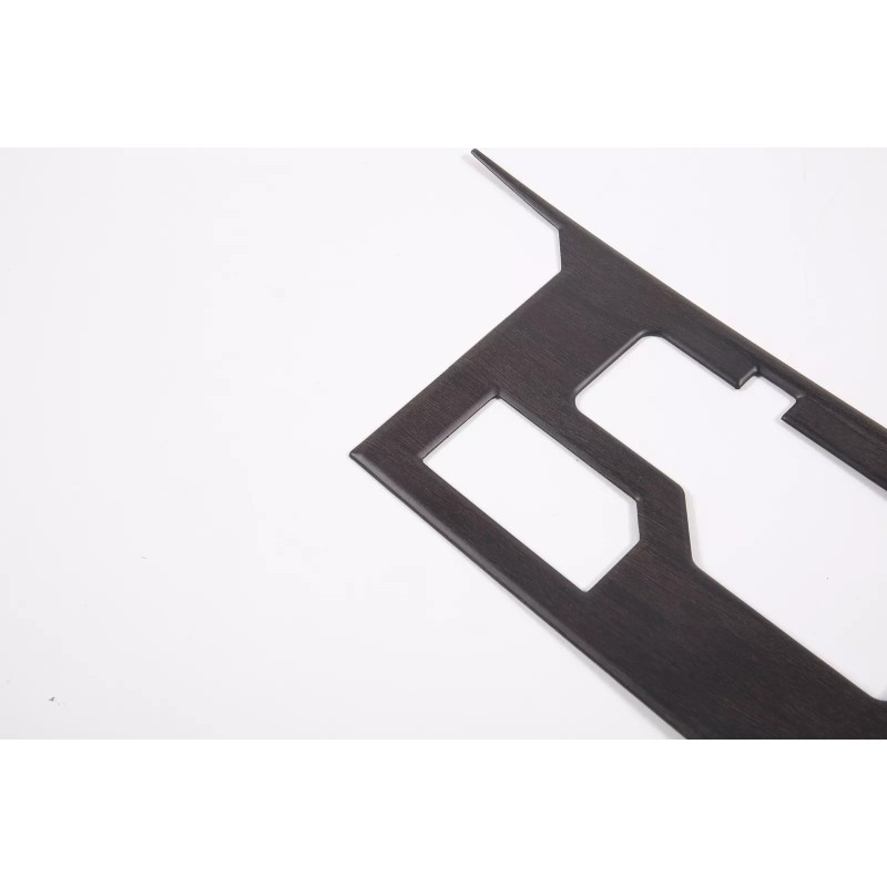 CSKT2022 Oak Pattern Console Gear Shift Panel Trim Cover Fit