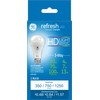 GE Refresh LED HD 3-Way Light Bulb, 4, 7, 13