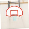 BIUDECO Outdoor Indoor Basketball Net Heavy Duty Iron Frame Luminous