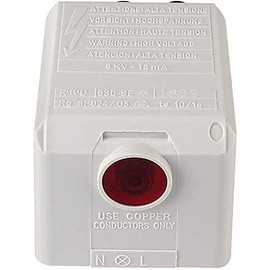 530SE Primary Control Box, Oil Burner Control Box Combustion Flame Detecto Flame Sensor Ignitor Primary Relay Box Compatible with Riello 40G Oil Burner Controller & Electric Eye