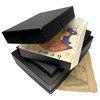 Lineco Museum Archival Storage Box, 13.75x19.75x1.5 in. Drop Front Design.