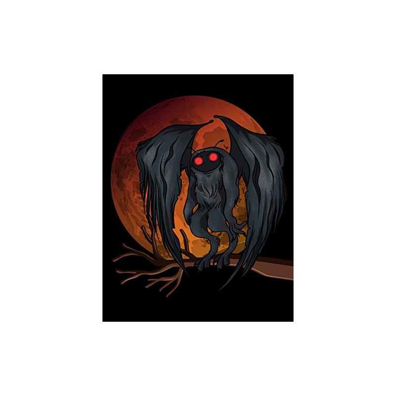 The Mothman 2020 - 2021 Daily/ Weekly/ Monthly Planner: January