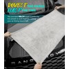 KKV Full-Sized SUV Drying Towel, 48”x24” Dual Sided Microfiber Car