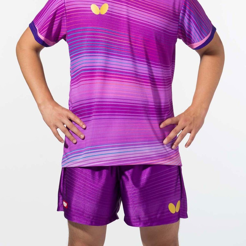 Butterfly 52190 Table Tennis Game Pants, Ellistar 11 Pants