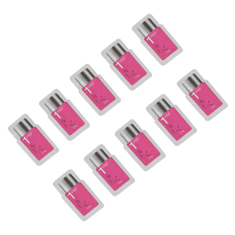 10pcs Curling Lash Perm Glue Long Lasting Lash Lifting Perming