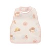 Gelato Pique PBGG252446 Baby Donut Bear Pattern Meal Style, Pink