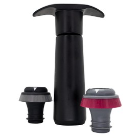 Manual Vacuum Pump with Acoustic Indicator, Includes 2 sockets with Date Indicator