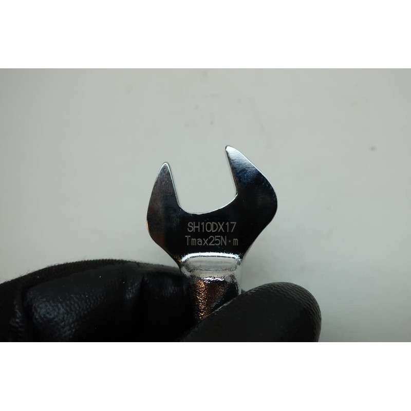 TOHNICHI SH10DX17 SH Type Open Head, Allowable Torque: 1.0 inches