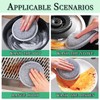 MAEXUS® Wire Tea Towel with Sponge, Pack of 5 Cleaning