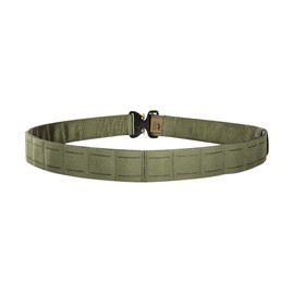 Tasmanian Tiger TT Modular Belt Length-Adjustable Modular Service Belt with Lasercut Molle Coupling Belt with Cobra Buckle, olive
