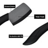Ceramic Knife Mini Cleaver Nakiri Knife Black Small Paring Knife