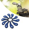 10pcs Golf Iron Head Cover with Number Printing Neoprene Zippered
