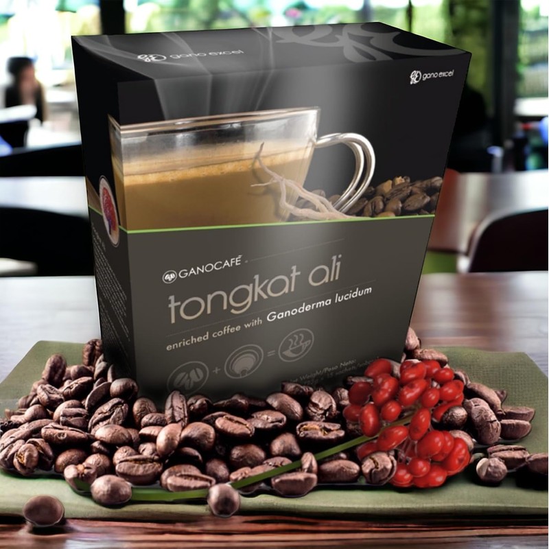 Ganoderma Coffee | Instant Coffee Mix with Ganoderma Lucidum &