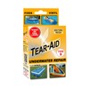 TEAR-AID Underwater Repair Kit, Type B Clear Patch for Vinyl
