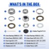 Racewill 4 Sets 25580 14125A Boat Trailer Axles Bearing Kits,