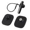 250Pcs 8.2Mhz RF Clothing Security Tags, EAS Mini Square Tag