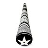elitegrips Tour Stingray Pro M56 Golf Grips, 10-Pack, Black, No
