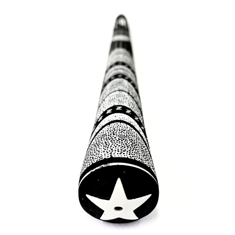 elitegrips Tour Stingray Pro M56 Golf Grips, 10-Pack, Black, No