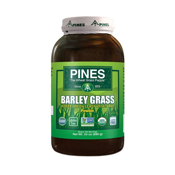 Pines Barley Grass Powder, 24 oz.