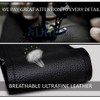 XUKEY DIY Car Hand Sewing Steering Wheel Cover 15" 38cm
