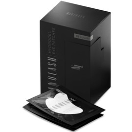 Hydrogel Eyelash Extension Pads Nanolash 50 Pairs - Eye Pads for Eyelash Extension, Eyelash Lifting Pads, Gel Eye Pads for Eyelash Extension