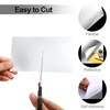 Zonon Zonon Flexible Mirror Sheets Self Adhesive Non Glass Mirror
