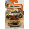 Matchbox 2018 MBX Off Road 11/20 - Swamp Commander (Tan)