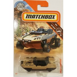 Matchbox 2018 MBX Off Road 11/20 - Swamp Commander (Tan)