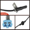 Frankberg 1x ABS Sensor Hinten Links Hinterachse Links Kompatibel mit