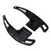 TECART 2Pcs ABS plastic Steering Wheel Paddle Shifter Extension Cover