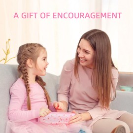 NBX NewmeBox Multifunctional Pencil Case with Quicksand, Calculator, Mirror, Clear Pen Box Pouch, Cute Desk Organizer, Standing cylinder Shape for Girls, Boys, School Supplies(Cute girl)