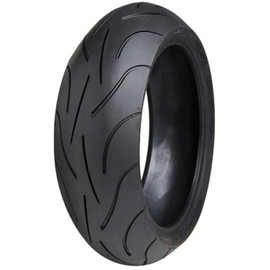 Michelin Pilot Power 2 CT Rear Motorcycle Tire 180/55ZR-17 (73W) - Fits: Aprilia Caponord 1200 ABS 2014-2018