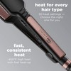 Infiniti PRO CONAIR Rose Gold Ceramic Flat Iron Hair Straightener,