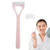 Eyelash Separator Comb | Eyelash Brush Separator,Eyebrow Brush, Multifunctional Eye