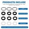 7106627 Pressure Washer Pumps Water Seal Kit Replacement for Simpson