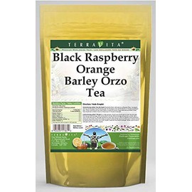 Black Raspberry Orange Barley Orzo Tea (25 Tea Bags, ZIN: 563494)