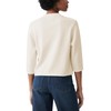 Urban CoCo Women's Lightweight 3/4 Sleeve Cropped Cardigan Casual Open