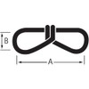 Trusco Nakayama TIV20UC-2M Unichromic Cut Chain, 2.0 Pi x 6.6