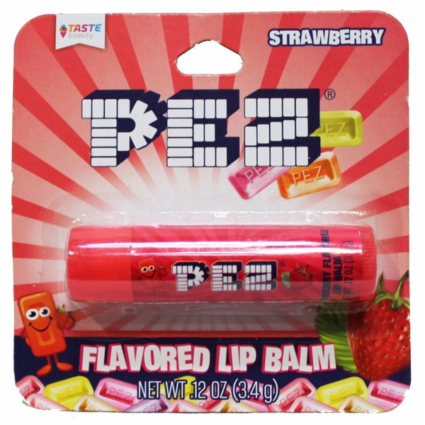 PEZ Flavored Lip Balm - Strawberry .12 oz.