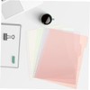 TEHAUX 6 Sets A4 Binder Dividers Pp Material Notebook Index
