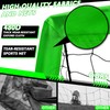 5×3 6x4 9x5 FT Portable Kids Soccer Goal for Backyard,