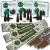Patchouli Incense Sticks & Incense Cones Combo Pack - 60