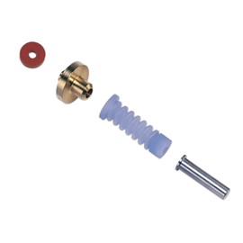 DDM International Door Bellows Assembly Kit TUK030 Style for Tuttnauer Autoclave Sterilizers Replaces OEM #CT241111 | Durable Rubber Seal for Secure Door Closure