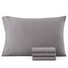 Casa Platino 4 Pack Pillow Cases - Standard Size 50x75