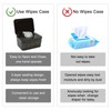 Hswt Wipes Dispenser Seal-Designed Wipe Dispenser Holder Wipes Case Box